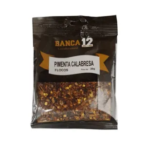 PIMENTA CALABRESA EM FLOCOS 30 GR