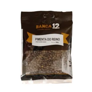 PIMENTA PRETA DO REINO EM GRAO 50 GR