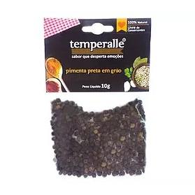 PIMENTA PRETA EM GRAO TEMPERALLE 10G