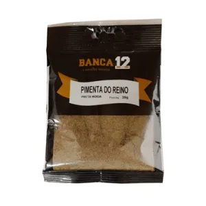PIMENTA PRETA EM PO 30 GR