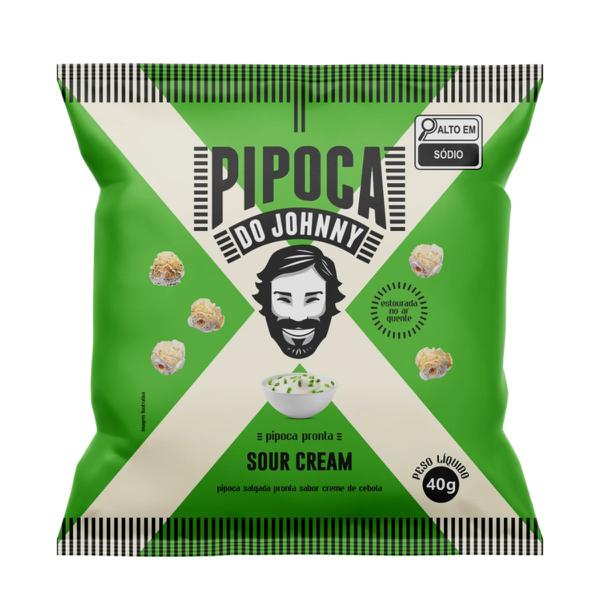 PIPOCA DE SOUR CREAM JOHNNY 40G