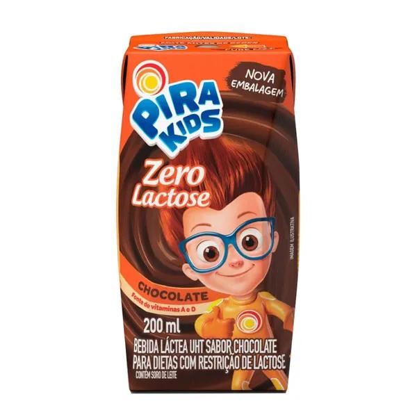 PIRAKIDS DE CHOCOLATE ZERO LACTOSE PIRAC