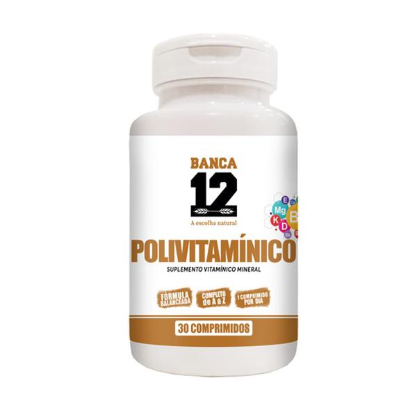 POLIVITAMINICO 1,350G BANCA 12 30CAPS
