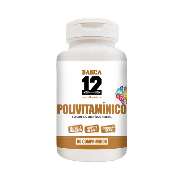 POLIVITAMINICO 1,350G  BANCA 12 60CAPS