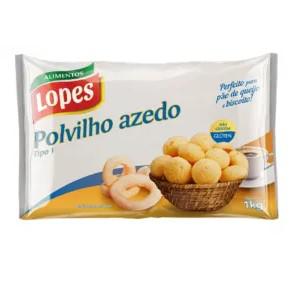 POLVILHO AZEDO LOPES 500G