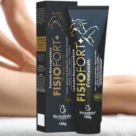 POMADA FISIO FORT PREMIUM BIO INSTINTO 1