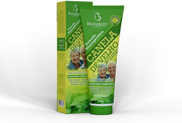 POMADA PARA CANELA DE VELHO BIO INSTINTO