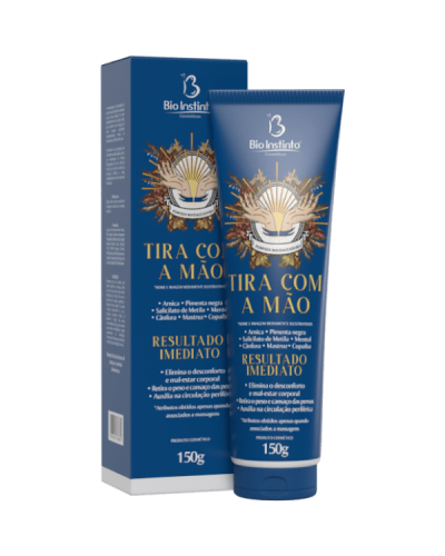 POMADA TIRA C/ A MAO MASSAGEADORA BIO IN