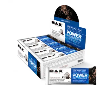 POWER PROTEIN BAR CHOCOLATE COM COCO MAX