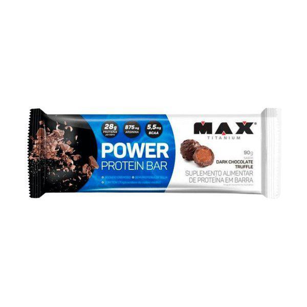 POWER PROTEIN BAR DARK CHOCOLATE MAX TIT