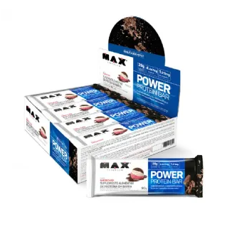 POWER PROTEIN BAR NAPOLITANO MAX TITANIU