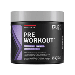 PRE WORKOUT ORIGINAL FRUTAS VERMELHAS DU