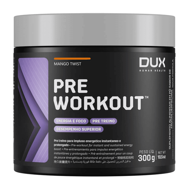 PRE WORKOUT ORIGINAL MANGO TWIST DUX 300