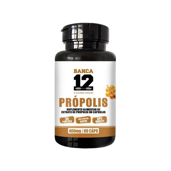 PROPOLIS 400MG BANCA 12 60CAPS