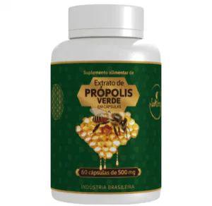PROPOLIS VERDE 500MG NATTUBRAS 60CAPS