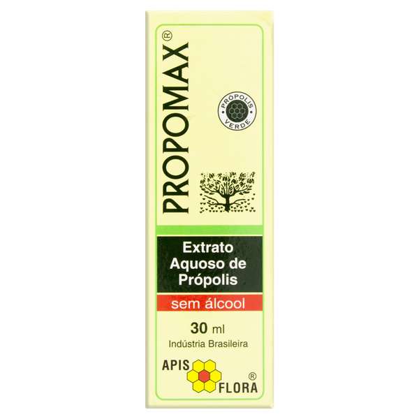 PROPOMAX PROPOLIS SEM ALCOOL APIS FLORA