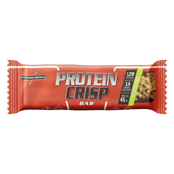 PROTEIN CRISP BAR DOCE DE COCO INTEGRALM
