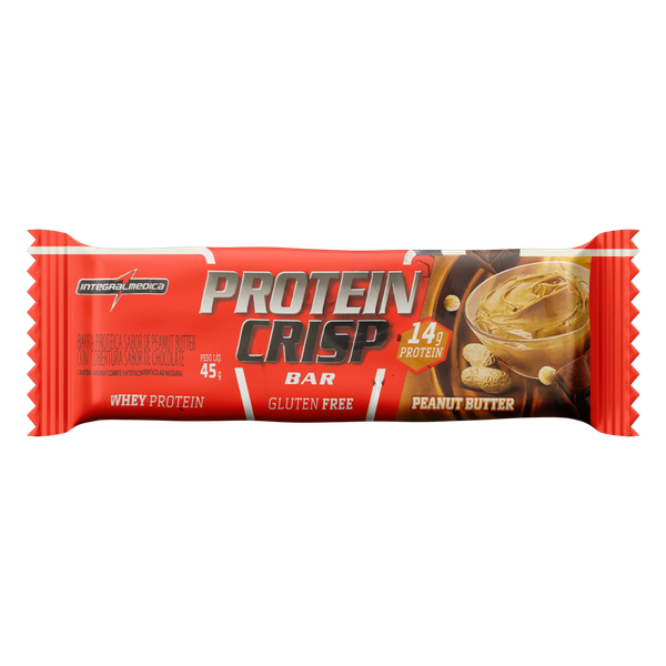 PROTEIN CRISP BAR PEANUT BUTTER INTEGRAL