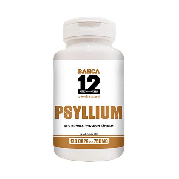 PSYLLIUM 750MG BANCA 12 120CAPS