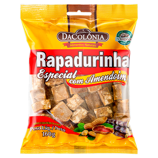 RAPADURA ESPECIAL C/ AMENDOIM DA COLONIA