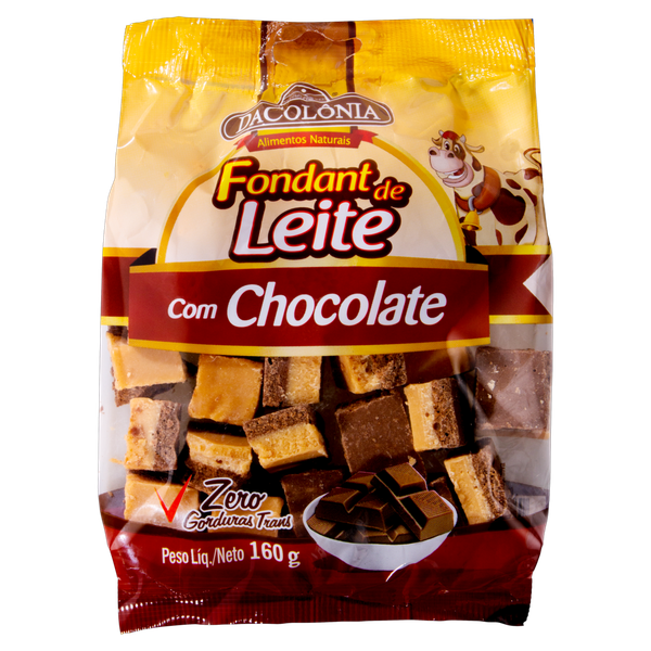 RAPADURINHA DE LEITE C/ CHOCOLATE DA COL