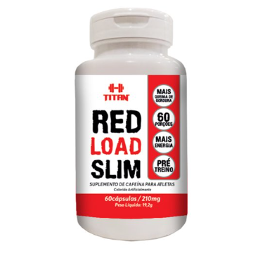 RED LOAD THERMOGENICO SLIM TITAN 60CAPS