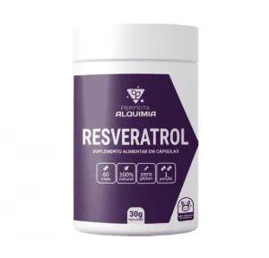 RESVERATROL PERFEITA ALQUIMIA 60 CAPS