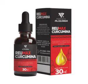 REUMAX CURCUMINA PERFEITA ALQUIMIA 30ML
