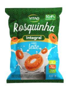 ROSQUINHA INTEGRAL DE LEITE VITAO 110G