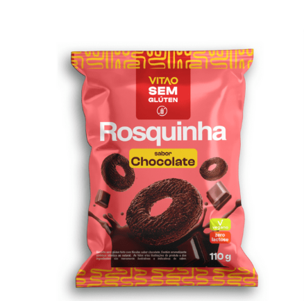 ROSQUINHA S/ GLUTEN DE CHOCOLATE VITAO 1
