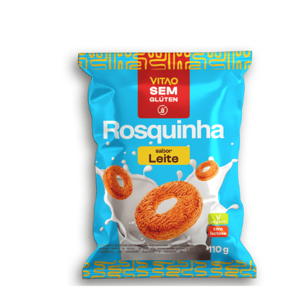 ROSQUINHA S/ GLUTEN DE LEITE VITAO 110G