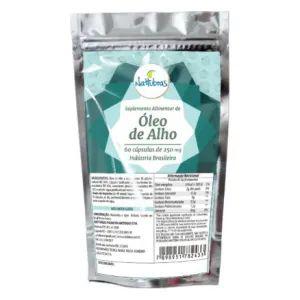 SACHE DE ALHO 250MG NATTUBRAS 60CAPS