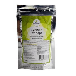 SACHE DE LECITINA DE SOJA 1000MG NATTUBR