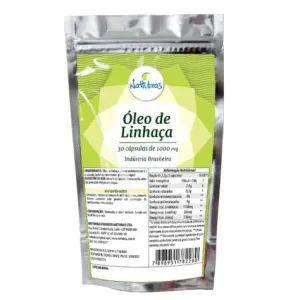 SACHE DE LINHACA 1000MG NATTUBRAS 30CAPS