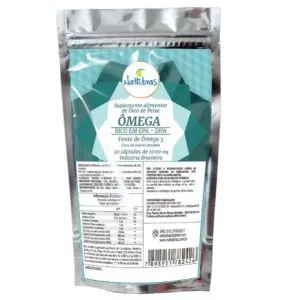 SACHE DE OMEGA 3 1000MG NATTUBRAS 30CAPS