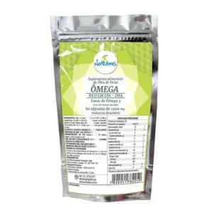 SACHE DE OMEGA 3 1000MG NATTUBRAS 60CAPS