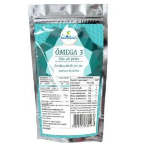 SACHE DE OMEGA 3 500MG NATTUBRAS 60CAPS