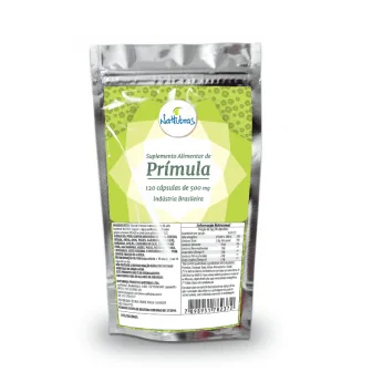 SACHE DE PRIMULA 500MG NATTUBRAS 120CAPS