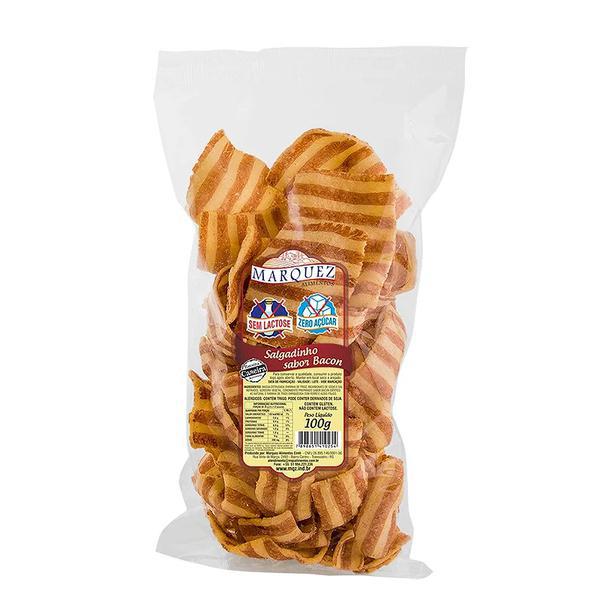 SALGADINHO SABOR BACON MARQUEZ 100G