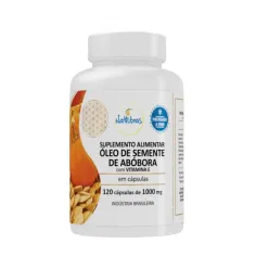SEMENTE DE ABOBORA 120CAPS 1000MG NATTUB