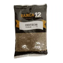 SEMENTE DE CHIA PREMIUM 750 GR