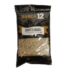 SEMENTE DE GIRASSOL SEM CASCA SEM SAL 30