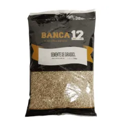 SEMENTE DE GIRASSOL SEM CASCA SEM SAL 75