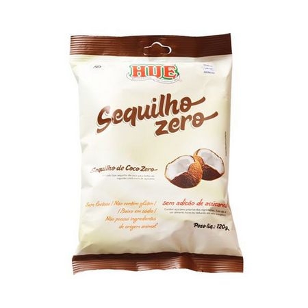 SEQUILHO DE COCO ZERO VEGANO HUE 120G