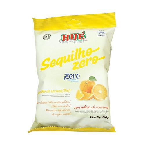 SEQUILHO DE LARANJA ZERO VEGANO HUE 120G