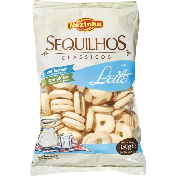 SEQUILHOS DE LEITE NAZINHA 100GR