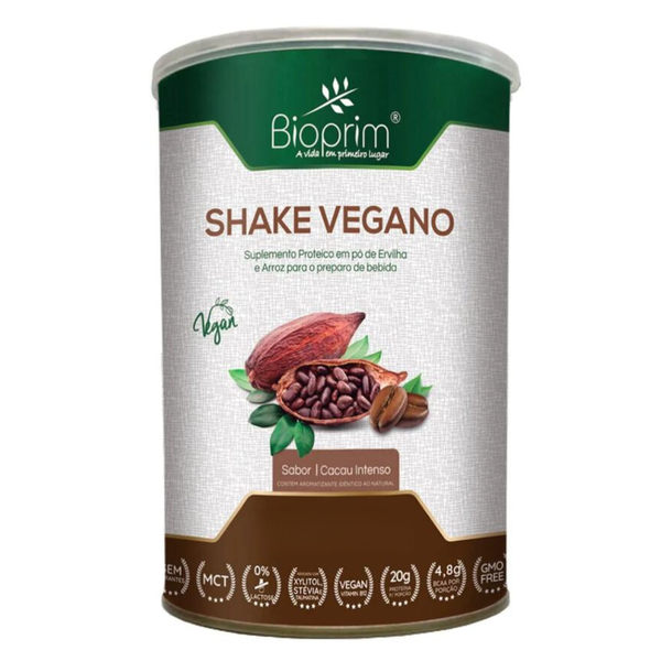 SHAKE VEGANO CACAU INTENSO BIOPRIM 440G