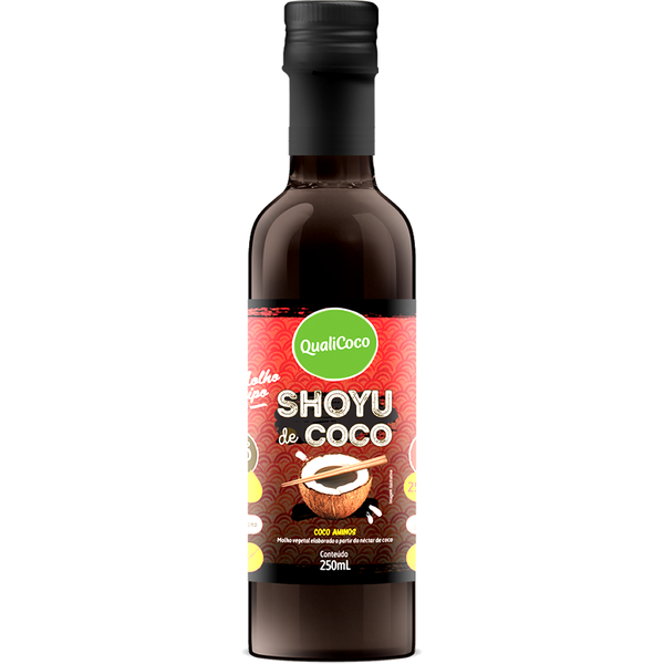 SHOYU DE COCO QUALICOCO 250ML