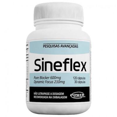 SINEFLEX CAFEINA 210MG SANIBRAS 120CAPS
