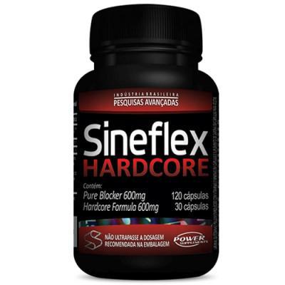 SINEFLEX HARDCORE CAFEINA 600MG SANIBRAS